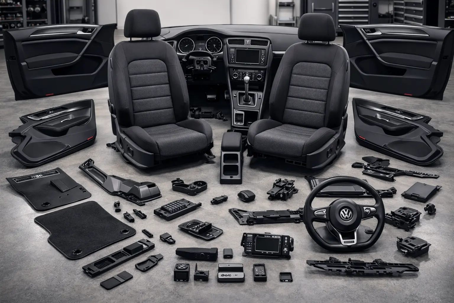 Otomobil İç Trim Aksesuarları